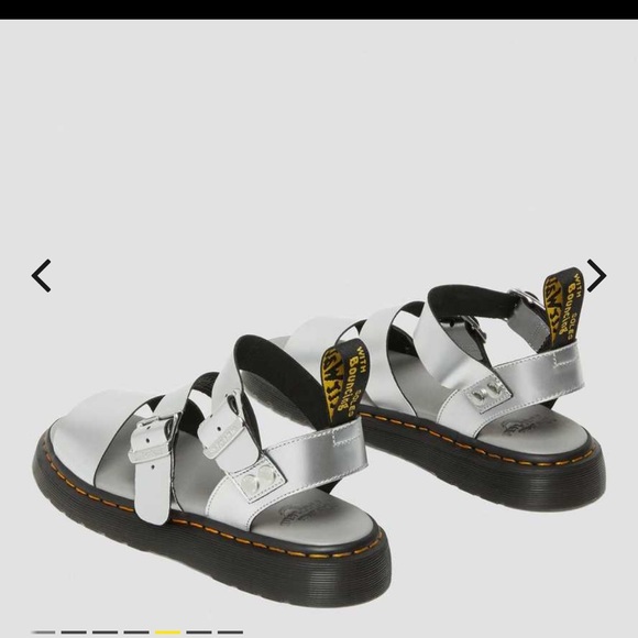 DR. MARTENS Gryphon Sandal Silver - Picture 3 of 8